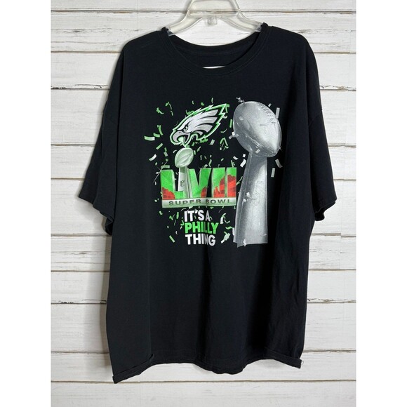 Philadelphia Eagles Super Bowl LVII “It’s a Philly Thing” T-Shirt - Picture 1 of 6